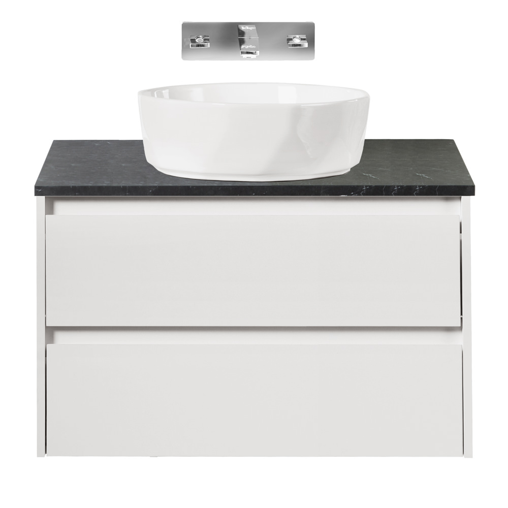 Столешница из керамогранита BelBagno 100 см KEP-100-MNO-W0 Marmo Nero Opaco в 100Kran: Широкий выбор и доступные цены.