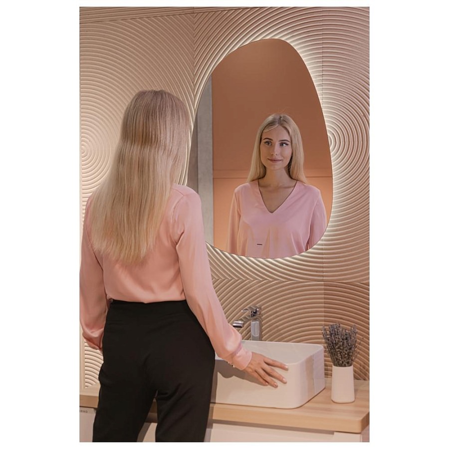 Зеркало с подсветкой Silver Mirrors Molecula-Lite 56,9х79,6 см LED-00002862 100Kran: Широкий выбор и доступные цены.