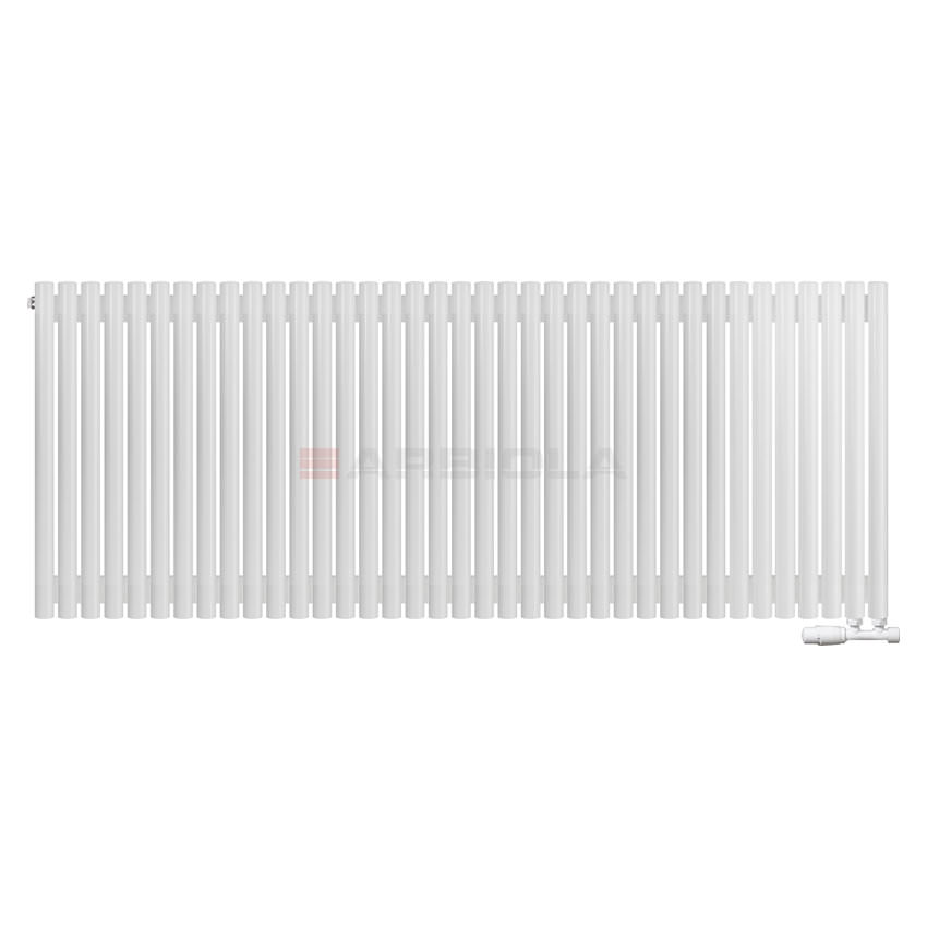 Вертикальный радиатор с нижним подключением Arbiola Iris V 108812 184,2 х 75 см ral classic от интернет-магазина сантехники 100Kran!