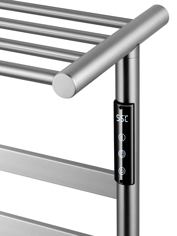 Полотенцесушитель электрический Wonzon & Woghand ESSEN WW-A402-BR брашированный никель в 100Kran: Широкий выбор и доступные цены.