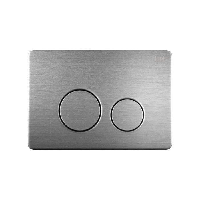 Клавиша смыва универсальная нержавеющая сталь Unisteel 010 IDDIS UNS10S0i77 в 100Kran: Широкий выбор и доступные цены.