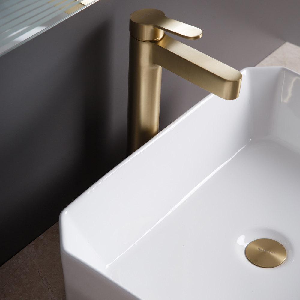 Накладная раковина BelBagno BB1386 36,5  см белая глянцевая в 100Kran: Широкий выбор и доступные цены.