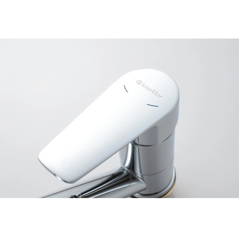 Смеситель для кухни Knotlor ECOFLOW KN-12 хром в 100Kran: Широкий выбор и доступные цены.