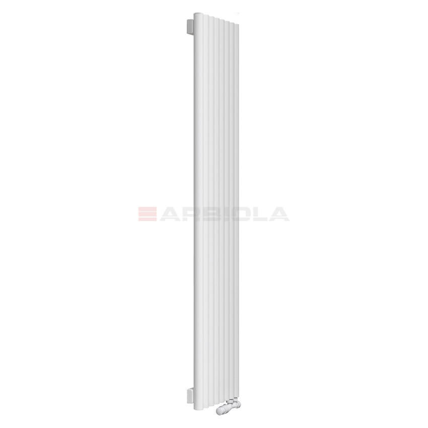 Вертикальный радиатор с нижним подключением Arbiola Iris V 109004 54,2 х 250 см ral classic от интернет-магазина сантехники 100Kran!