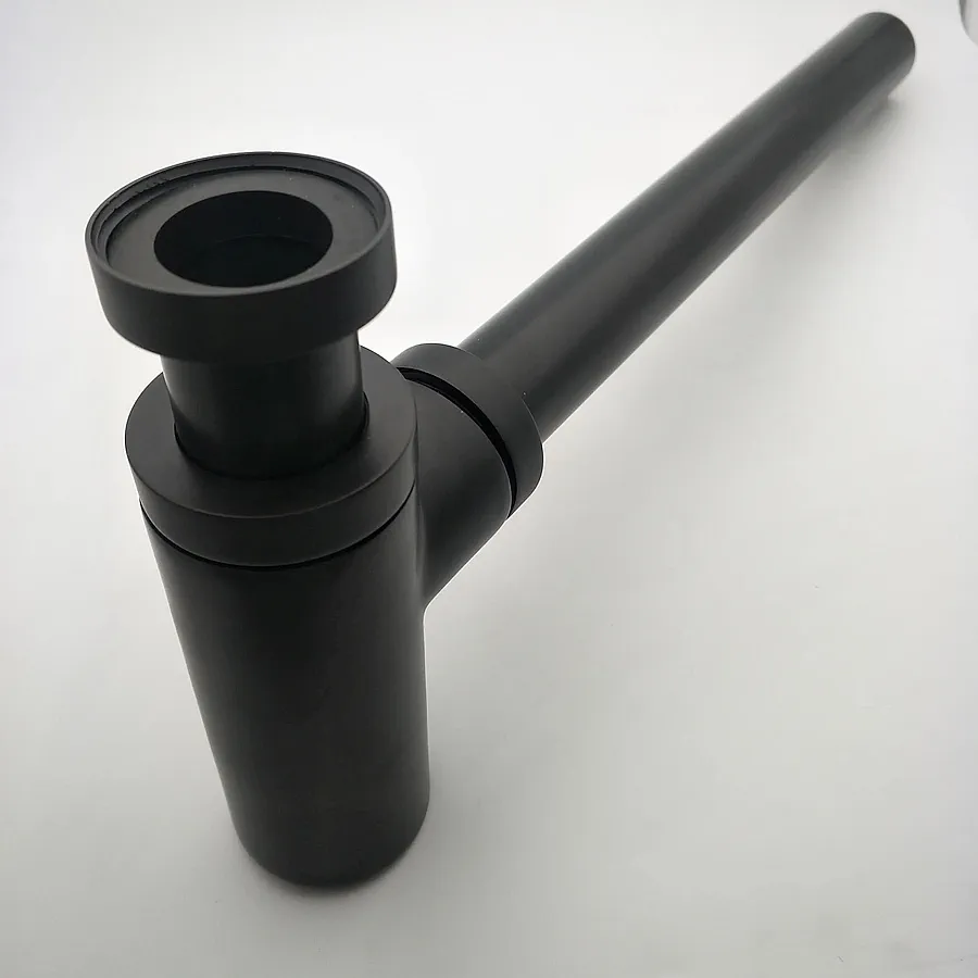 Сифон для раковины Maretti AC1869560 черный в 100Kran: Широкий выбор и доступные цены.