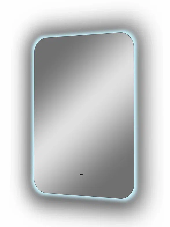 Зеркало с подсветкой Континент Burzhe Led 50 х 70 см бесконтактным сенсором ЗЛП541  100Kran: Широкий выбор и доступные цены.