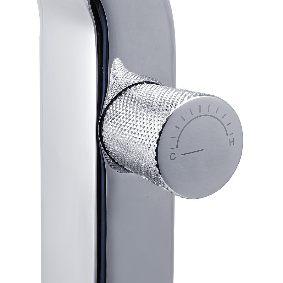 Смеситель для раковины Maxonor Pure Life SALON PL1097 INSOMNIA хром в 100Kran: Широкий выбор и доступные цены.