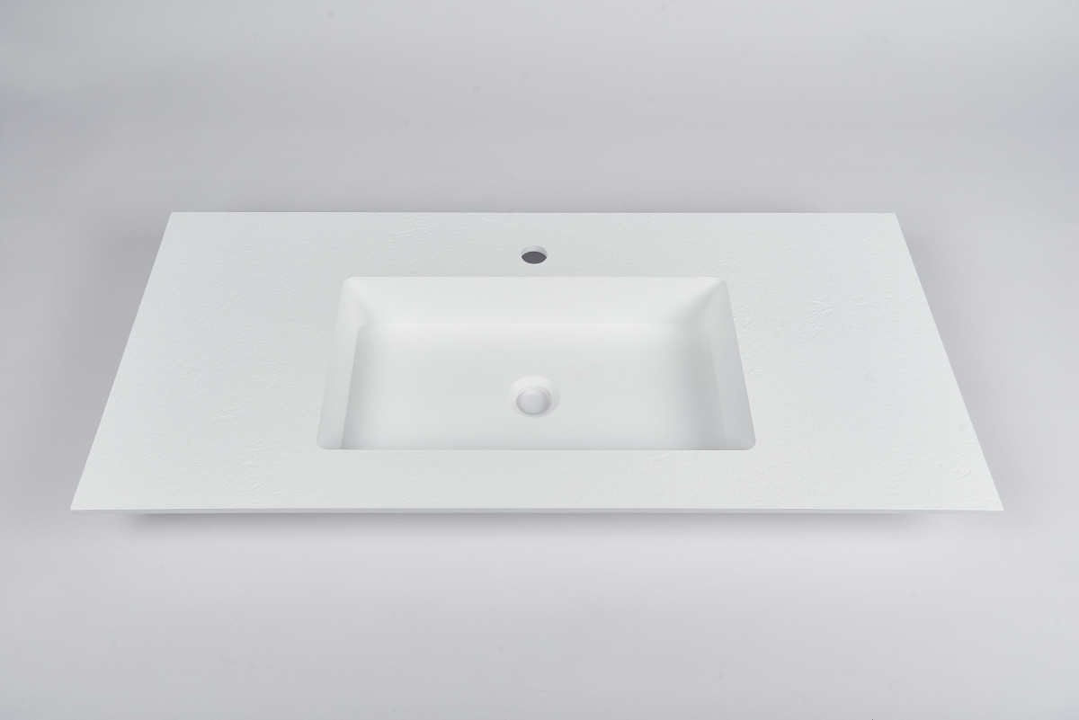 Раковина мебельная ACQUABELLA INTEGRA SF SLATE 100 BLANCO белый в 100Kran: Широкий выбор и доступные цены.