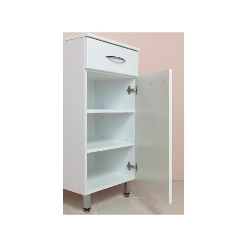 Тумба напольная Onika 30,2 см Каприз 403002 белый в 100Kran: Широкий выбор и доступные цены.