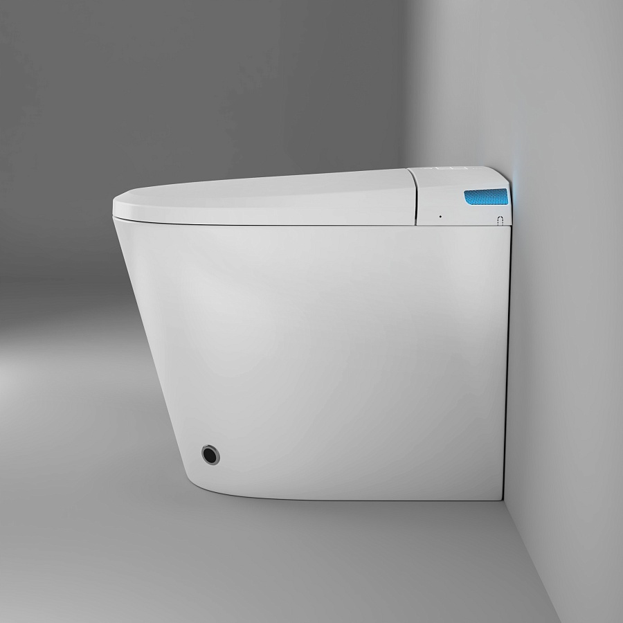 Унитаз приставной Grossman Smart GR-PR-5702 белый в 100Kran: Широкий выбор и доступные цены.