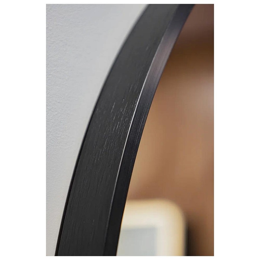 Зеркало Silver Mirrors Selena D60 см ФР-00002537 черное 100Kran: Широкий выбор и доступные цены.