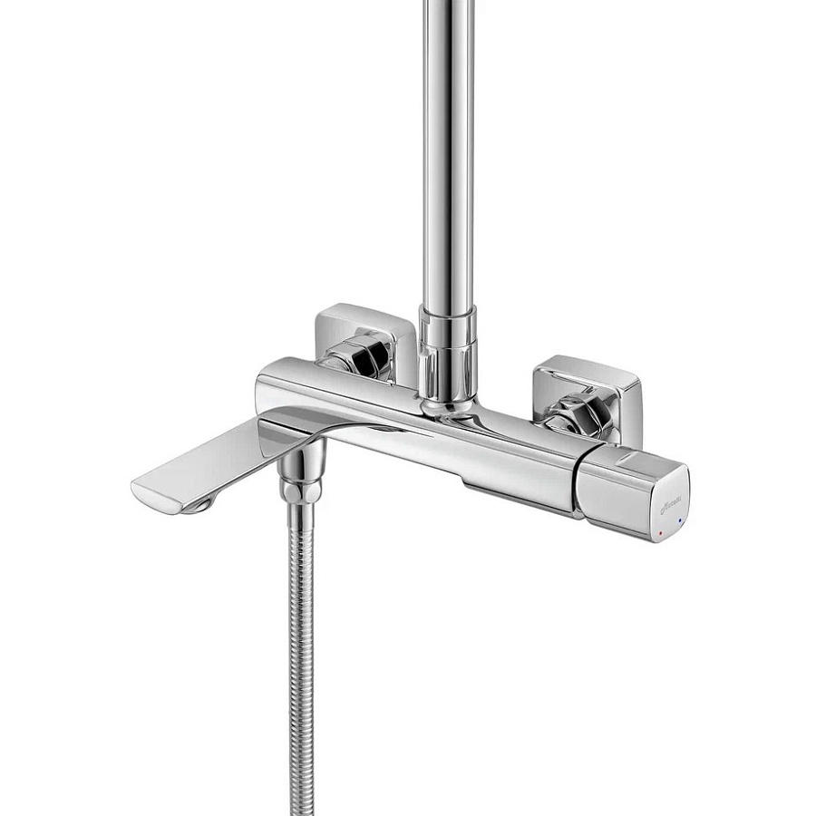 Душевая система Maretti Lorenza LR21RYN842 хром в 100Kran: Широкий выбор и доступные цены.