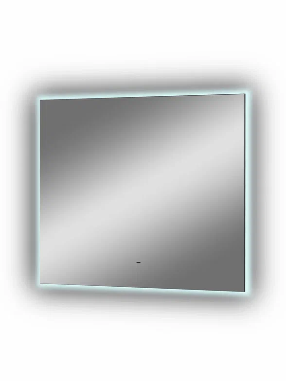 Зеркало с подсветкой Континент Trezhe Led 800х700 с сенсором ЗЛП534 100Kran: Широкий выбор и доступные цены.