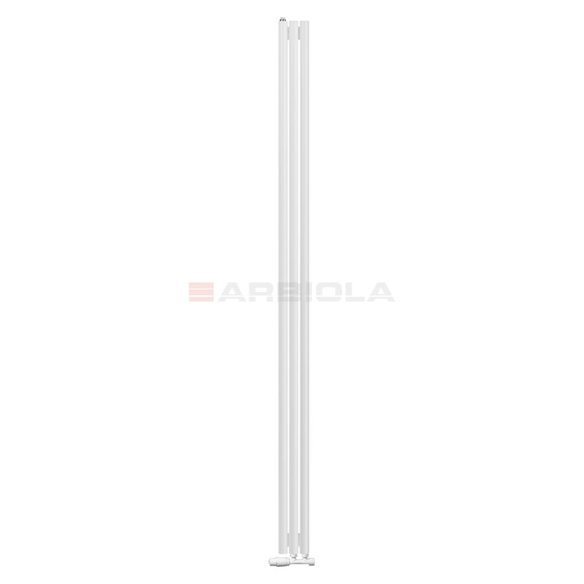 Вертикальный радиатор с нижним подключением Arbiola Iris V 108992 14,2 х 250 см ral classic от интернет-магазина сантехники 100Kran!