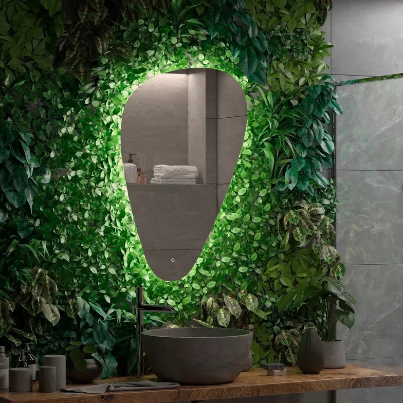 Зеркало с подсветкой Continent Voyage Led 70х100 см ЗЛП615 100Kran: Широкий выбор и доступные цены.