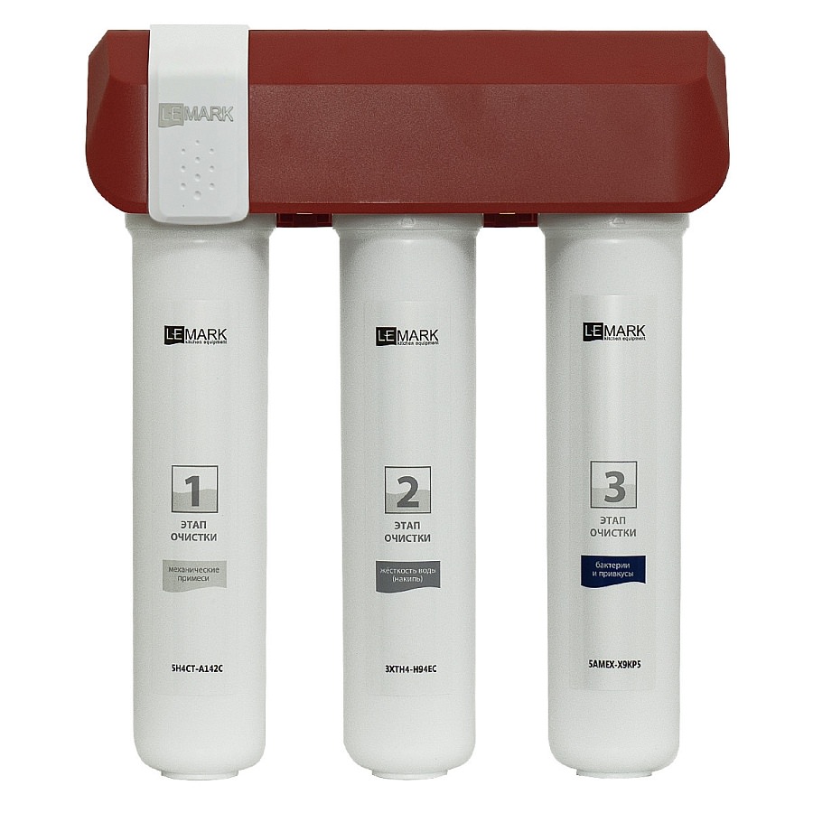 Фильтр Lemark 9920087 BIO для очистки воды от соли жесткости (накипь), бактерий, хлора и привкусов в 100Kran: Широкий выбор и доступные цены.