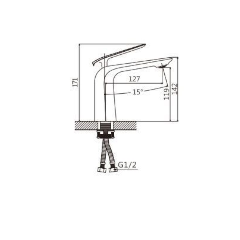 Смеситель для раковины Savol S-JD9101AW белый в 100Kran: Широкий выбор и доступные цены.
