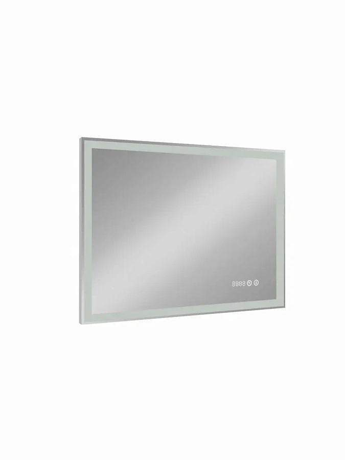 Зеркало с подсветкой Continent Mercury luxe 800x600 ЗЛП819 100Kran: Широкий выбор и доступные цены.
