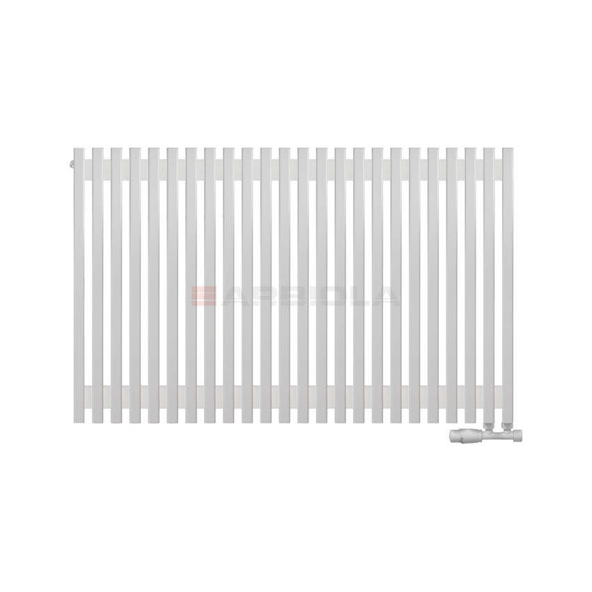 Вертикальный радиатор с нижним подключением Arbiola Compact V 102371 118 х 70 см ral classic от интернет-магазина сантехники 100Kran!