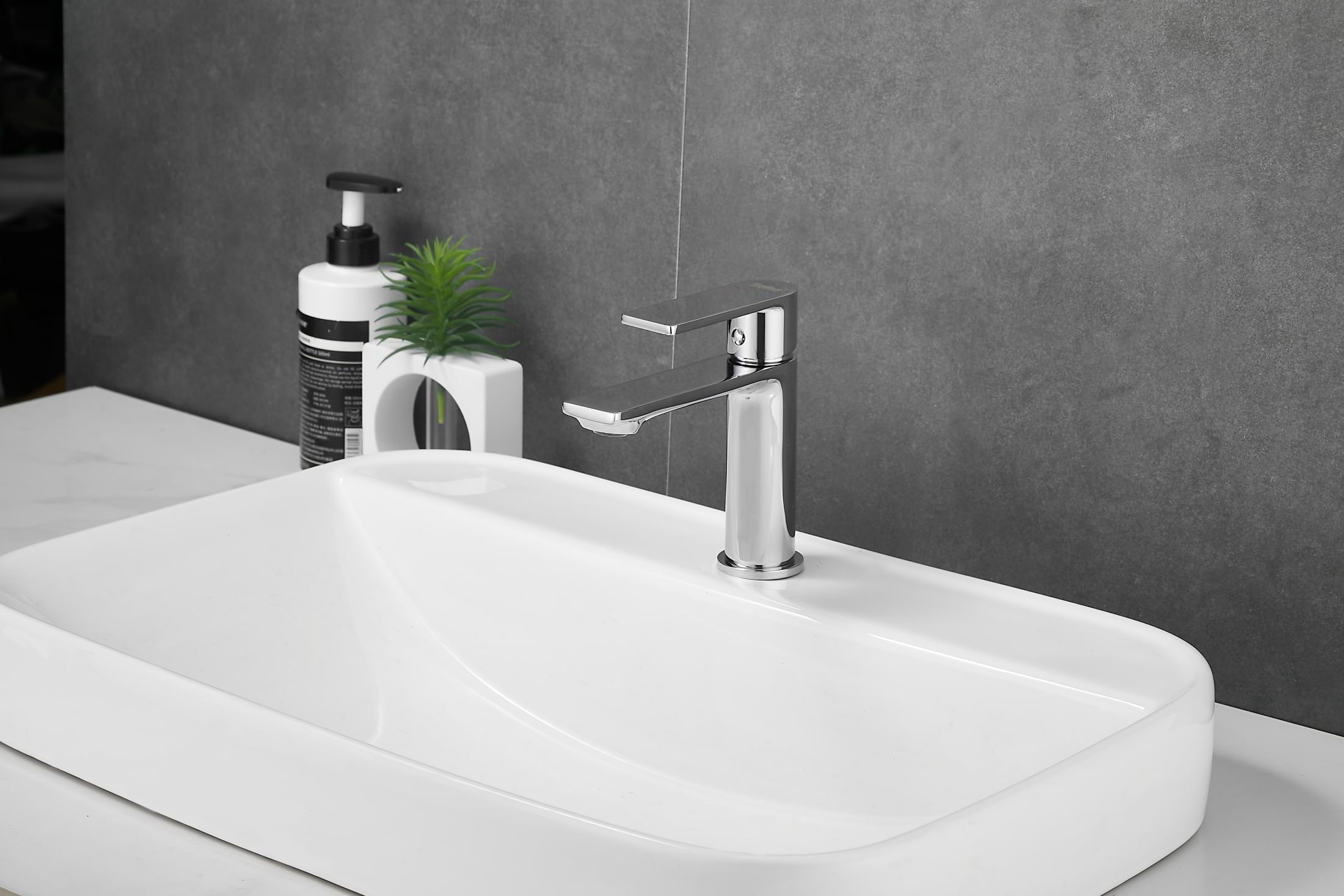 Смеситель для раковины Haiba HB10639 хром в 100Kran: Широкий выбор и доступные цены.