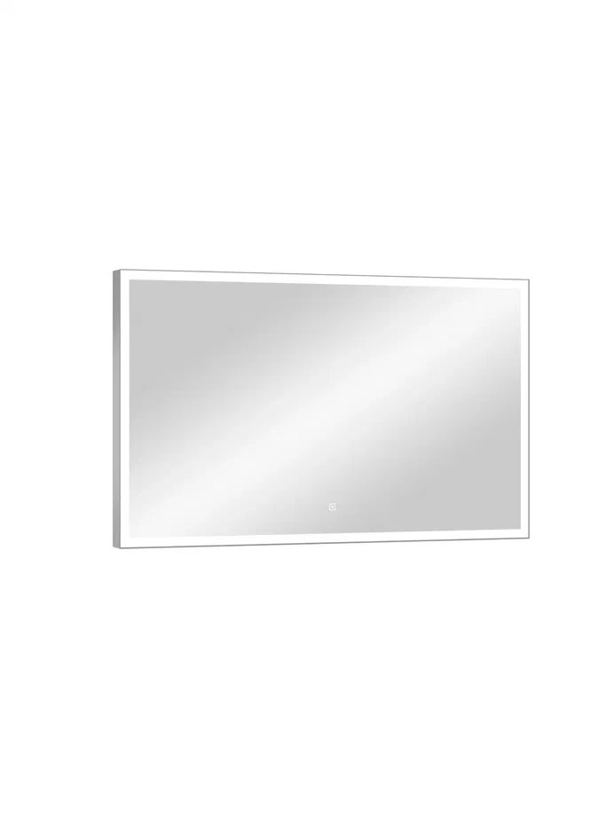 Зеркало с подсветкой Континент Frame silver standart 1000x700 ЗЛП83 100Kran: Широкий выбор и доступные цены.