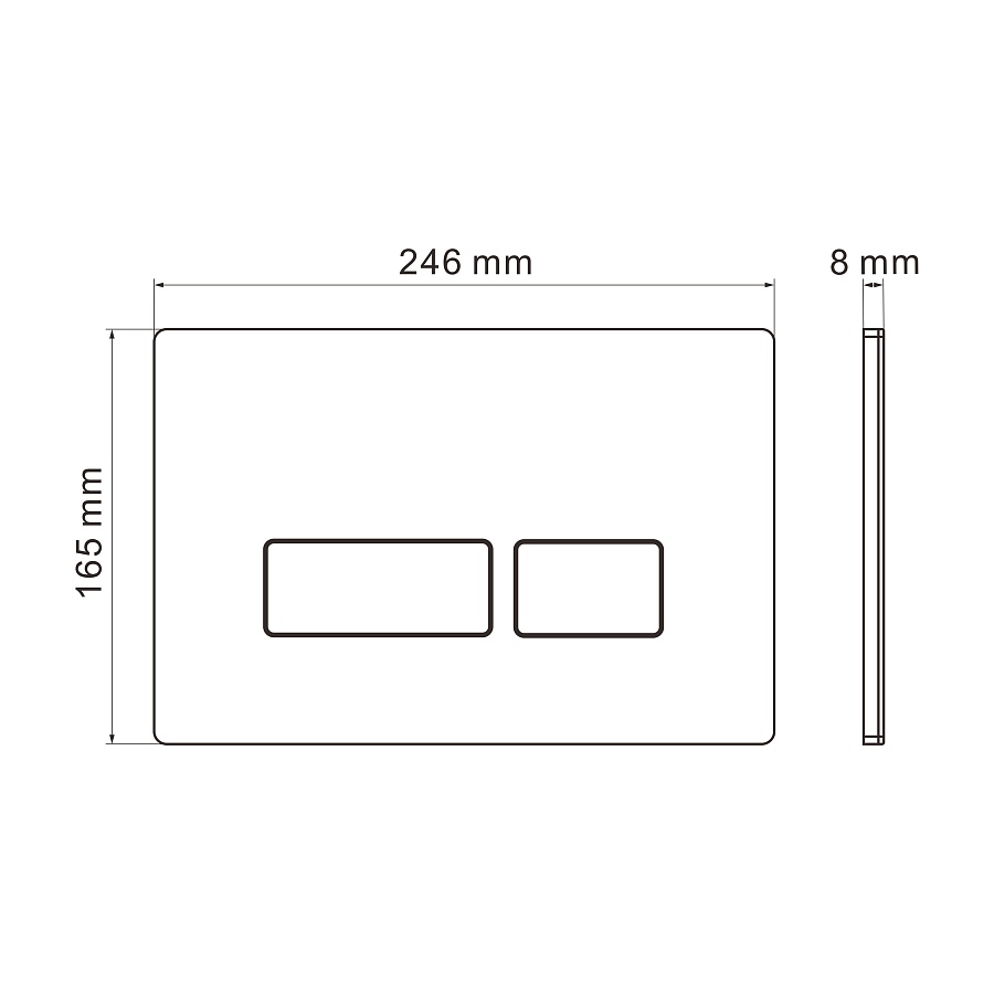 Комплект 3 в 1: Grossman инсталляция 900.K31.01.000+клавиша 700.K31.03.000.000 белая+унитаз GR-4478S в 100Kran: Широкий выбор и доступные цены.