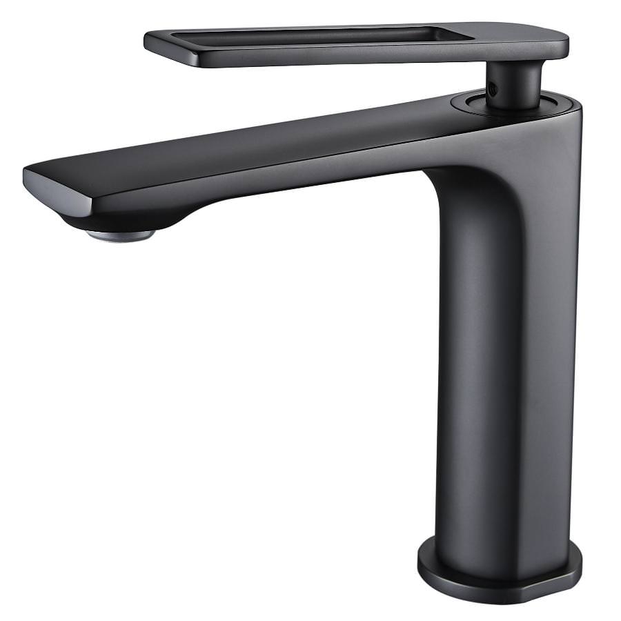 Смеситель для раковины Maxonor PURE LIFE PL1096-7 черный в 100Kran: Широкий выбор и доступные цены.