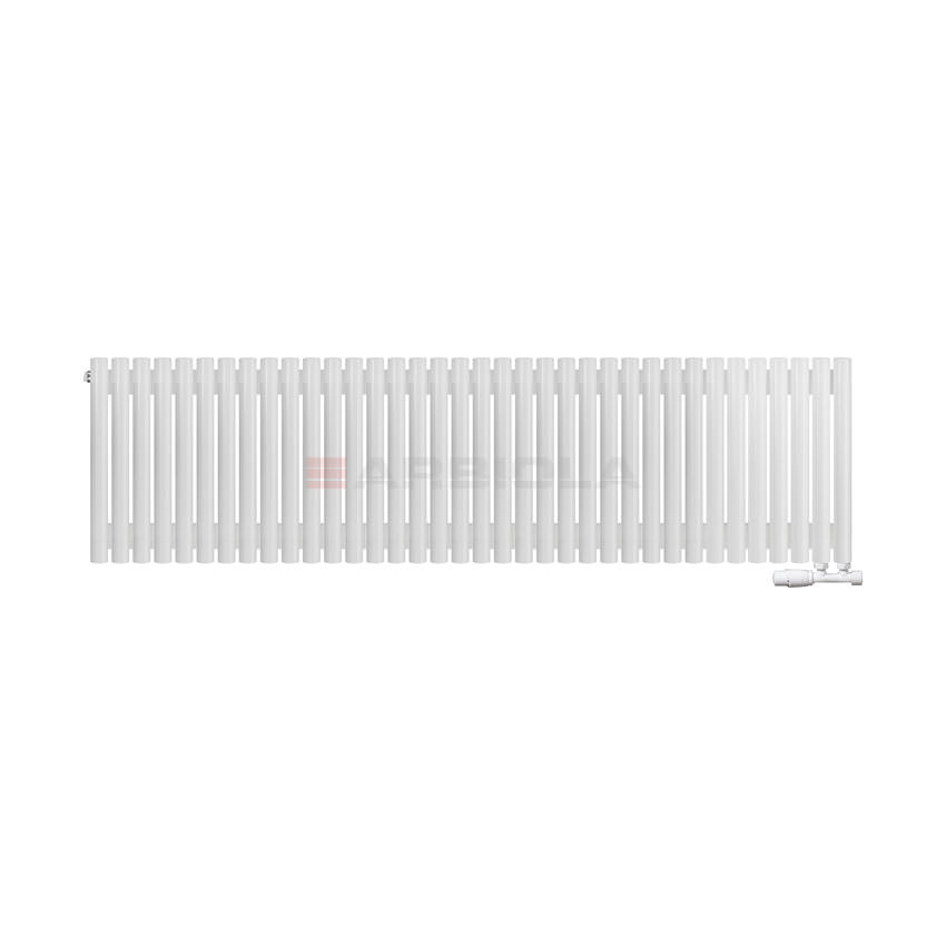 Вертикальный радиатор с нижним подключением Arbiola Iris V 108473 179,2 х 50 см ral classic от интернет-магазина сантехники 100Kran!