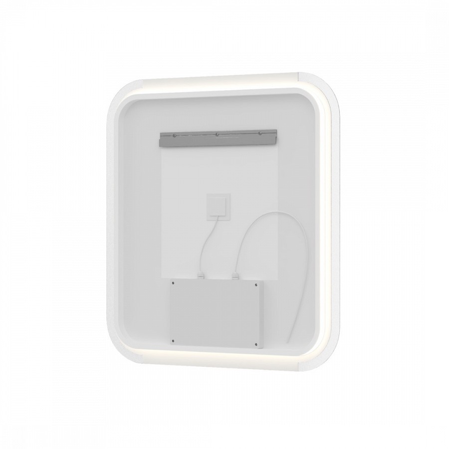 Зеркало с подсветкой Maretti Florenza FL146065P14EL 60x65 см 100Kran: Широкий выбор и доступные цены.