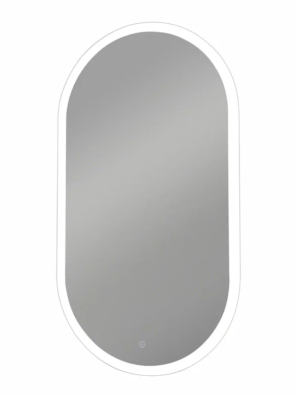 Зеркало с подсветкой "Delight Led" 550х1000 ЗЛП458 100Kran: Широкий выбор и доступные цены.