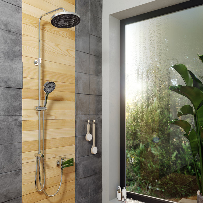 Душевая насадка верхняя круглая SpaHome IDDIS SPA26CPi64 хром в 100Kran: Широкий выбор и доступные цены.