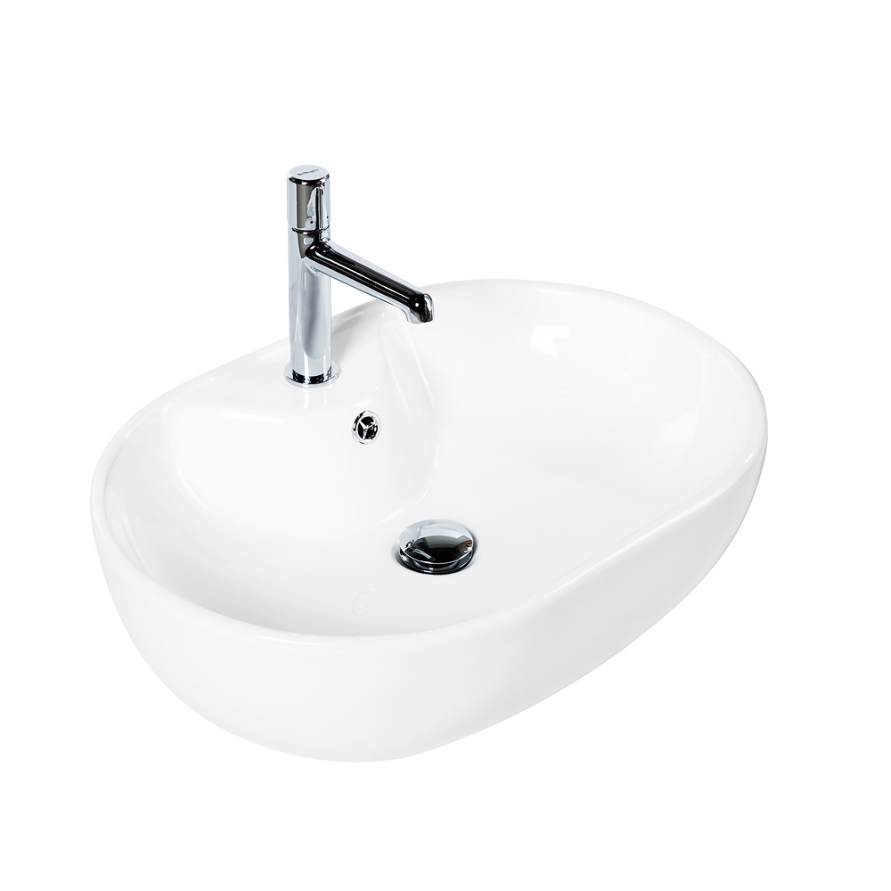 Накладная раковина BelBagno BB1151 60  см белая глянцевая в 100Kran: Широкий выбор и доступные цены.