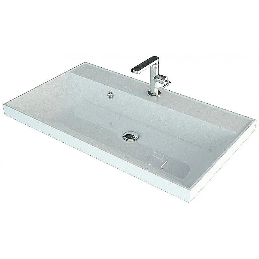 Раковина мебельная Style Line Andrea Classic 70 см ЛС-00000722 белая в 100Kran: Широкий выбор и доступные цены.