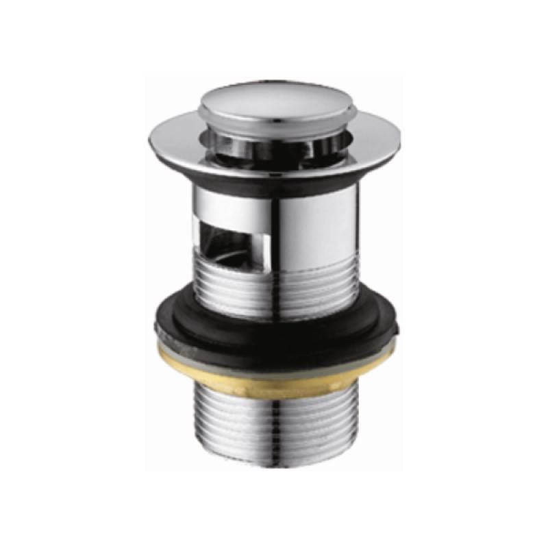 Донный клапан D-Lin D61211-1 хром в 100Kran: Широкий выбор и доступные цены.