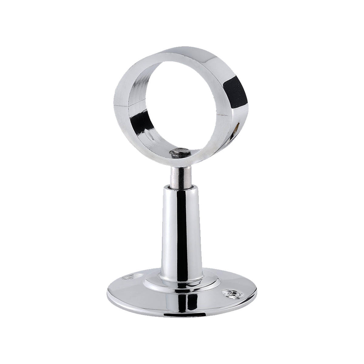 Держатель для полотенцесушителя Point PN00010 разъемный с кольцом 1", хром в 100Kran: Широкий выбор и доступные цены.