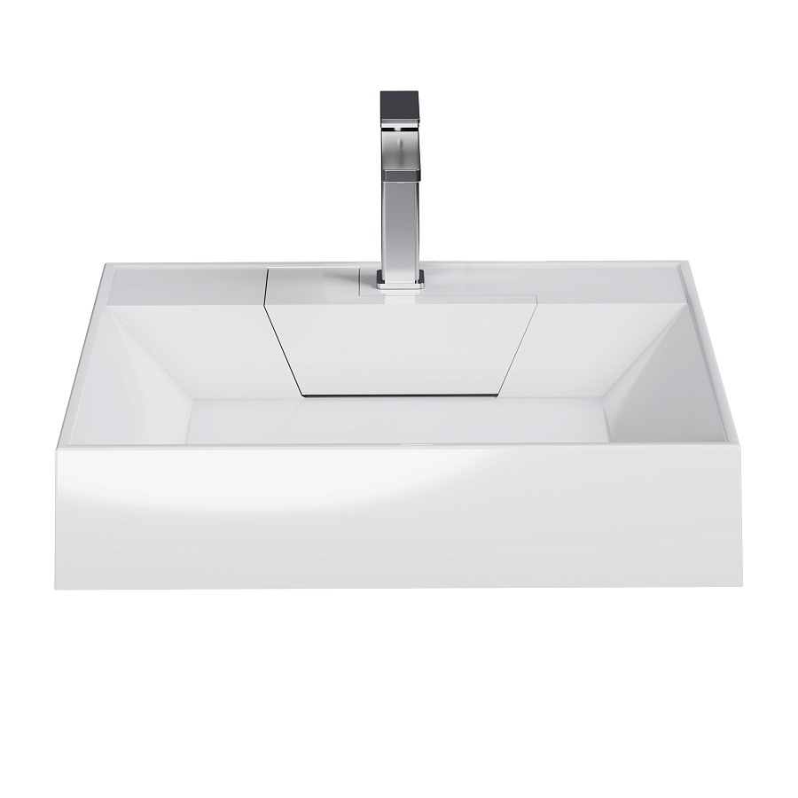 Раковина Grossman LUXOR 60 см 11.R01.60.000 белый глянец 100Kran: Широкий выбор и доступные цены.