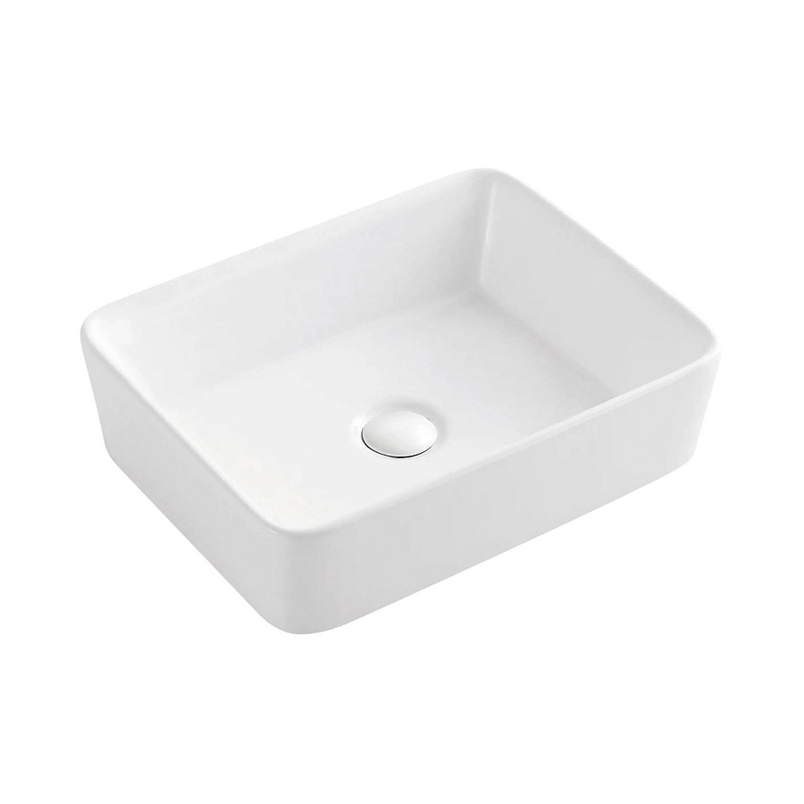 Раковина накладная Maretti Umbria UM13NS03-844 47,5 см белая в 100Kran: Широкий выбор и доступные цены.