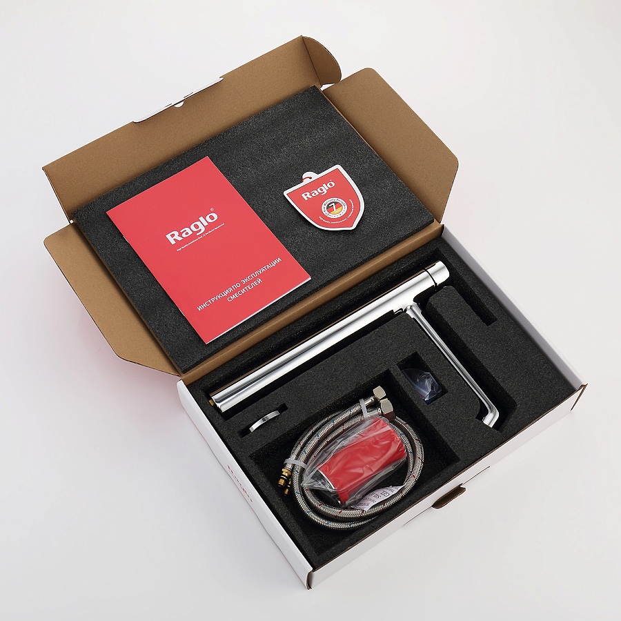 Смеситель для раковины Raglo R20.15 хром в 100Kran: Широкий выбор и доступные цены.