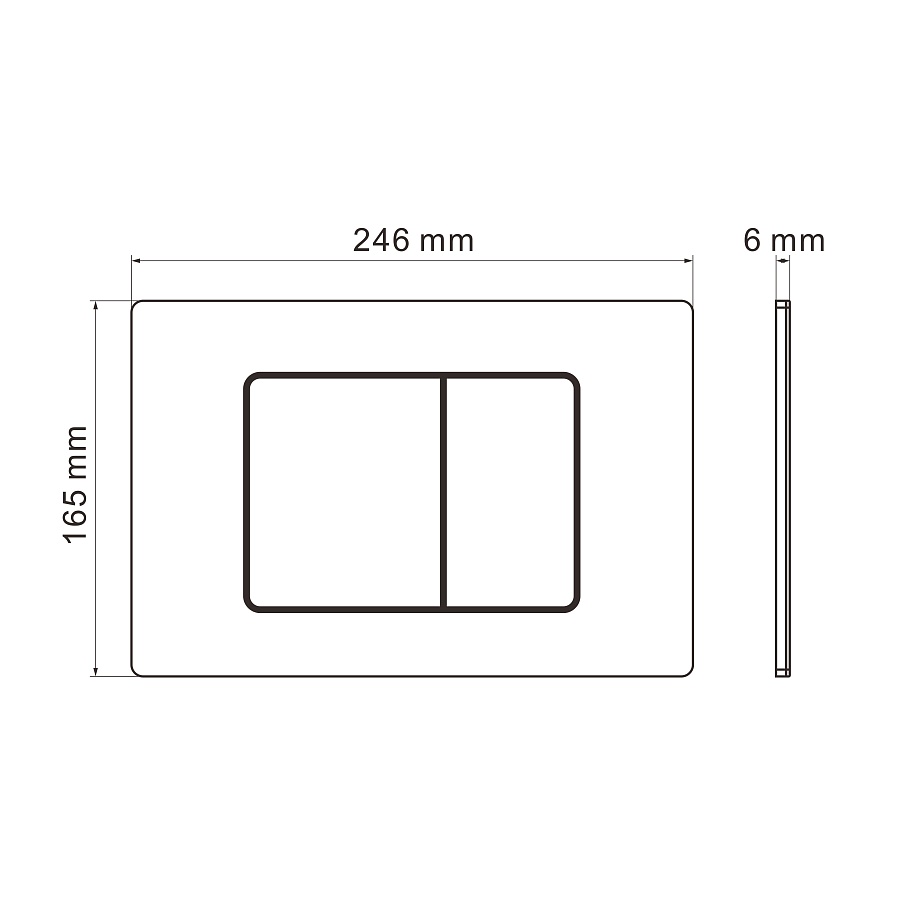 Комплект 3 в 1: Grossman инсталляция 900.K31.01.000+клавиша 700.K31.04.12M.12M хром сатиновый+унитаз GR-4478SQ в 100Kran: Широкий выбор и доступные цены.