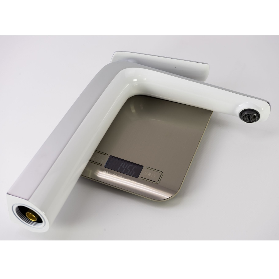 Смеситель для раковины Savol S-JD9111AW белый в 100Kran: Широкий выбор и доступные цены.