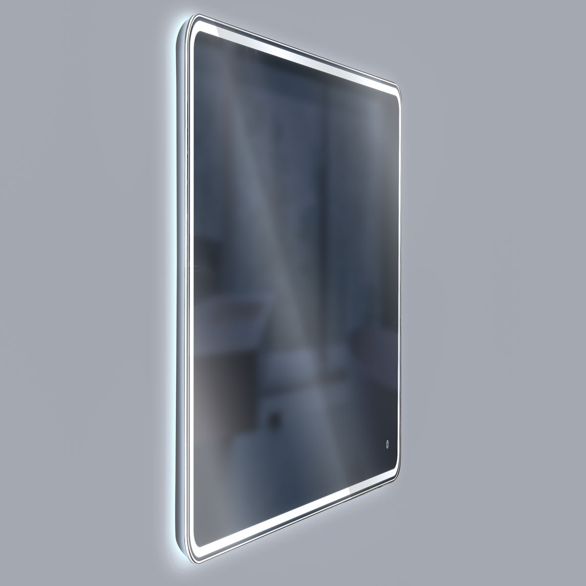 Зеркало с подсветкой Vincea LED VLM-3VC120 1200х800 c сенсорным выключателем и диммером 100Kran: Широкий выбор и доступные цены.