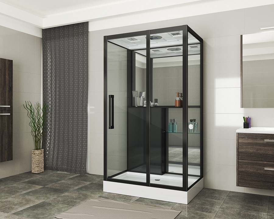 Душевая кабина Grossman GR267 80x120x215 см в 100Kran: Широкий выбор и доступные цены.