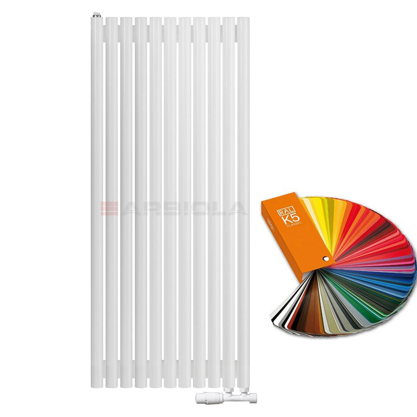 Вертикальный радиатор с нижним подключением Arbiola Iris V 108839 54,2 х 100 см ral classic от интернет-магазина сантехники 100Kran!