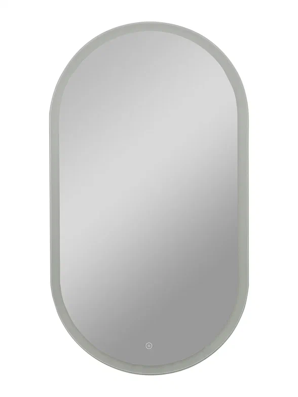 Зеркало с подсветкой "Delight Led" 550х1000 ЗЛП458 100Kran: Широкий выбор и доступные цены.