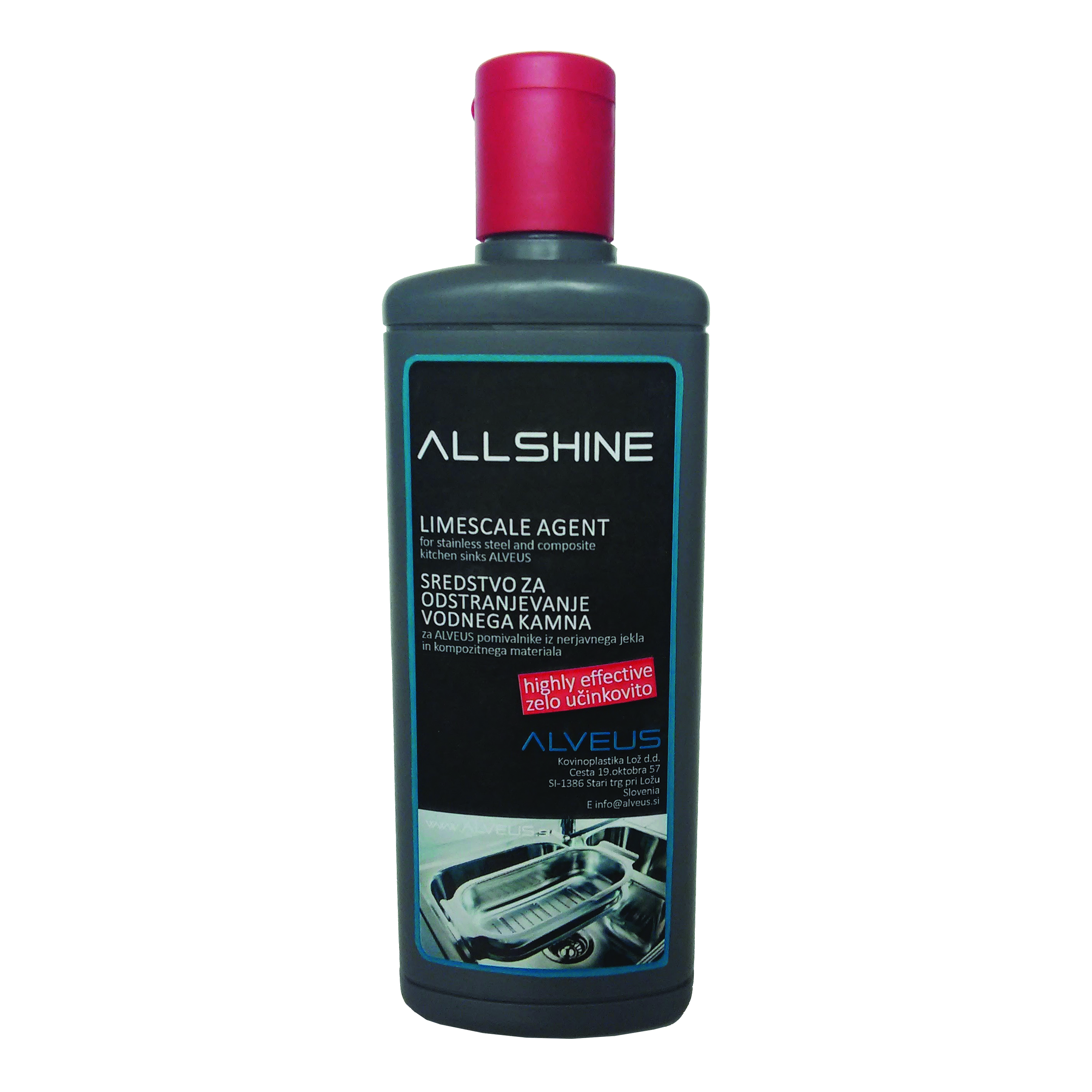 Чистящее средство ALVEUS ALLSHINE  1083829 в 100Kran: Широкий выбор и доступные цены.