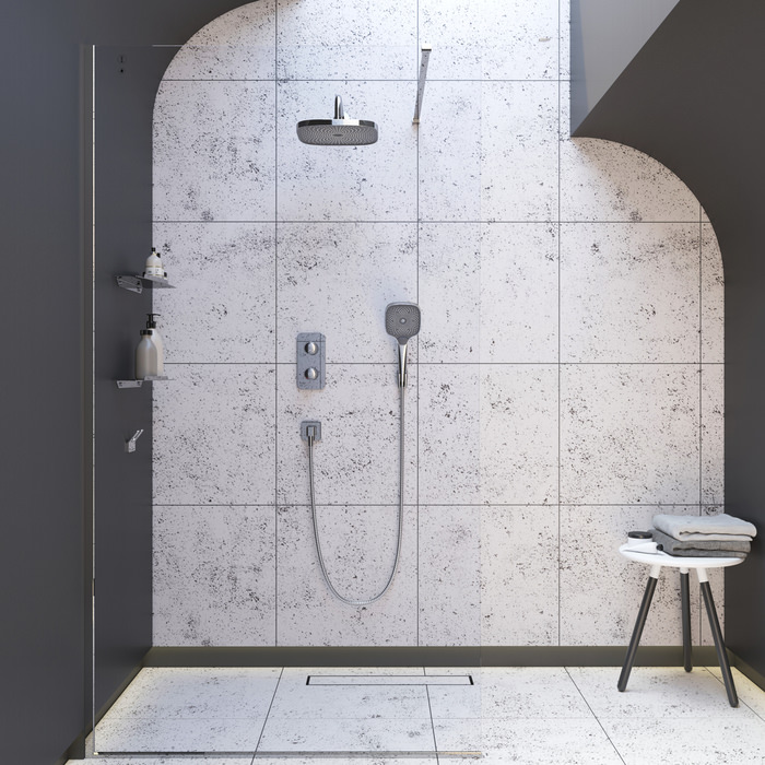 Душевая насадка верхняя SpaHome IDDIS SPA26CSi64 хром в 100Kran: Широкий выбор и доступные цены.