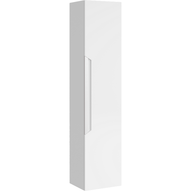 Пенал подвесной Aqwella Cube 30 CUB0503W белый в 100Kran: Широкий выбор и доступные цены.