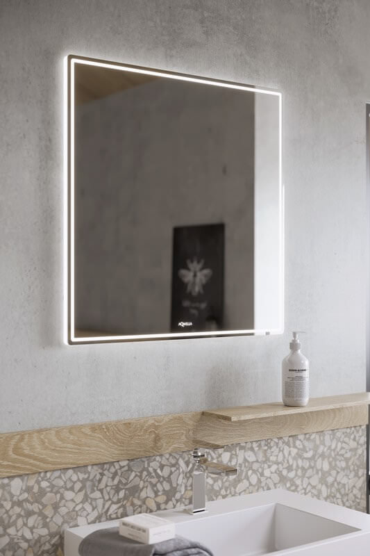 Тумба под раковину Aqwella Cube 70 CUB0107GR подвесная серая матовая в 100Kran: Широкий выбор и доступные цены.