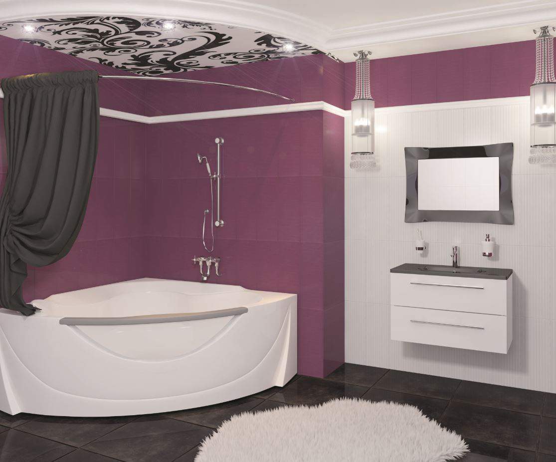 Ванна акриловая Aima Design GRAND LUXE 155*155  01грл1515 в 100Kran: Широкий выбор и доступные цены.