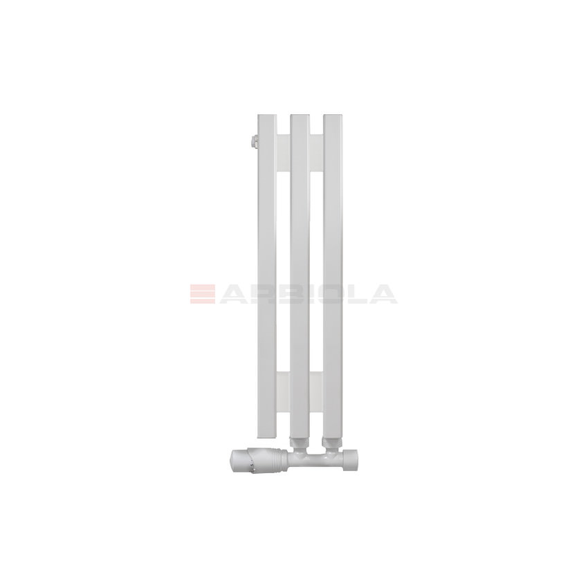 Вертикальный радиатор с нижним подключением Arbiola Compact V 101992 13 х 60 см ral classic от интернет-магазина сантехники 100Kran!